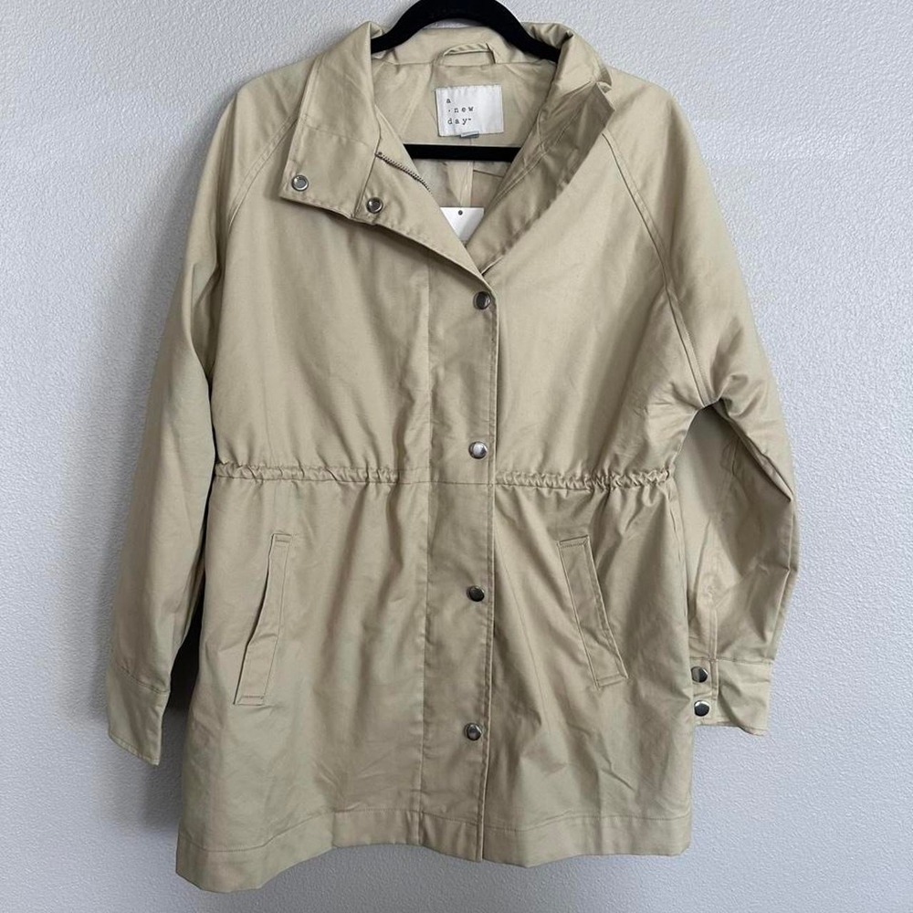 A New Day Women's Size Small Tan Coat Brand new with tags